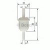 BOSCH 0 450 904 060 Fuel filter